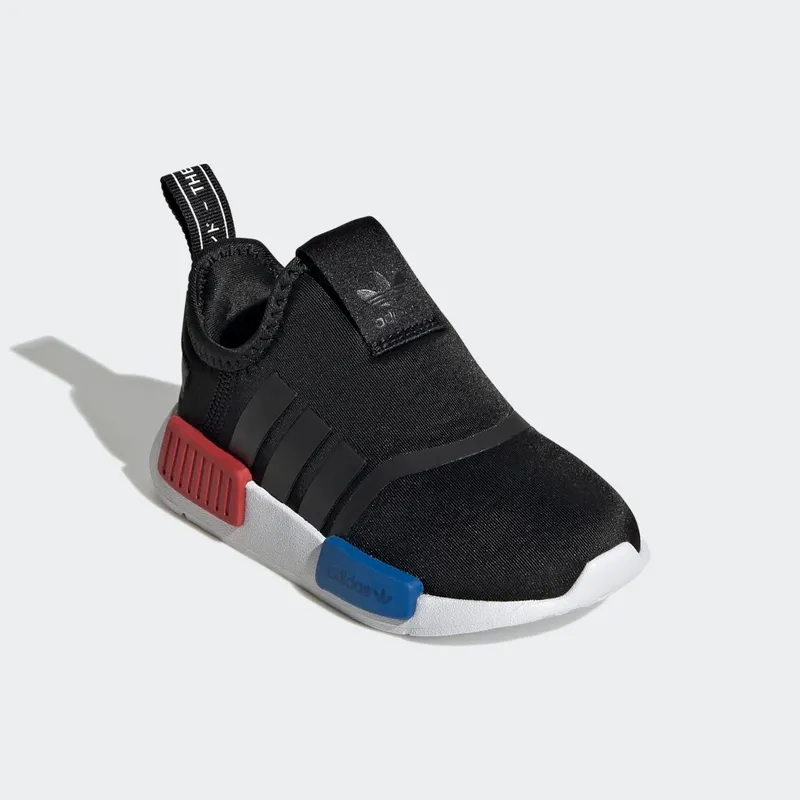 Adidas NMD 360 Core Black / Cloud White / Scarlet (GY9148)