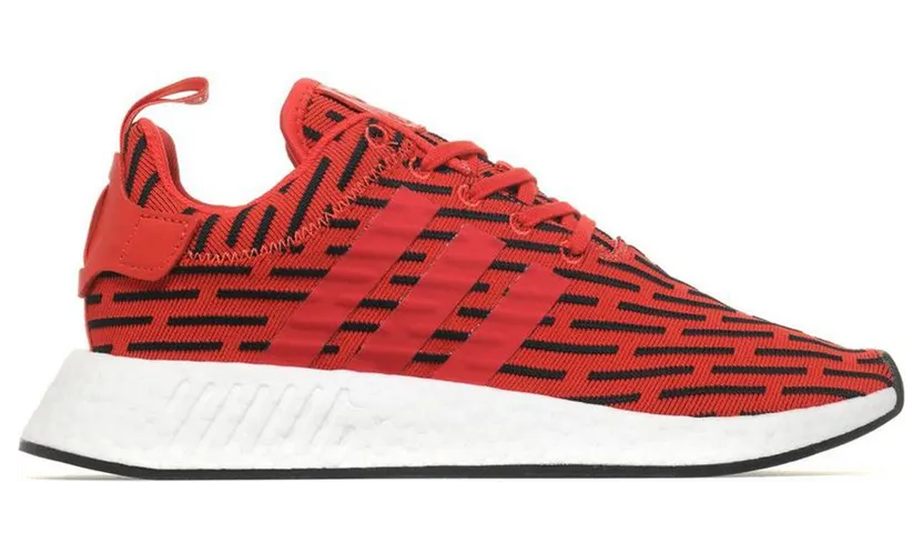 adidas NMD R2 JD Sports Red Black