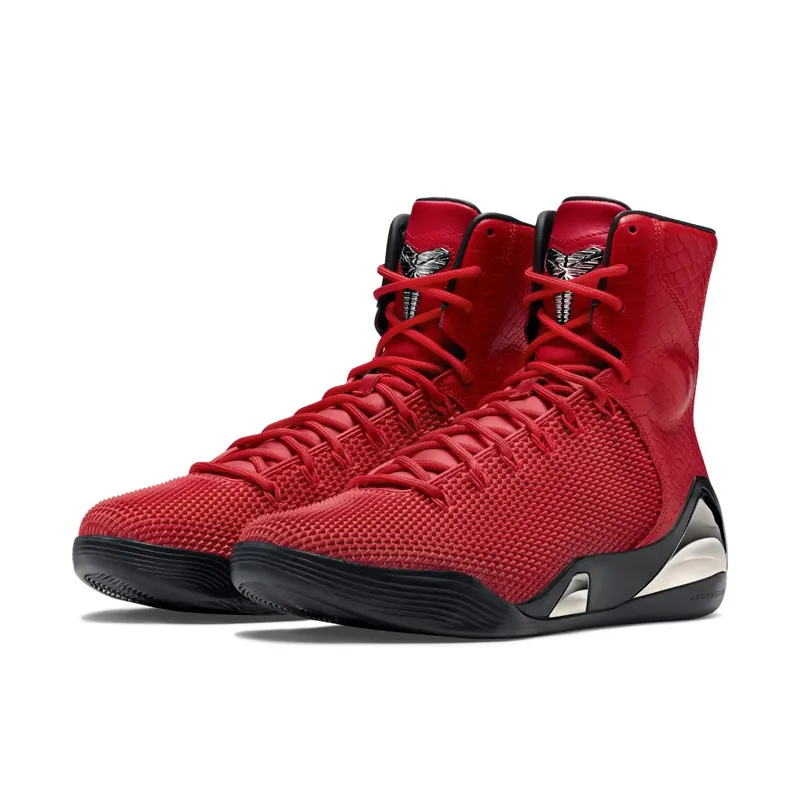 Nike Kobe IX 9 KRM EXT High ‘Red Mamba’ (2014) (716993-600)