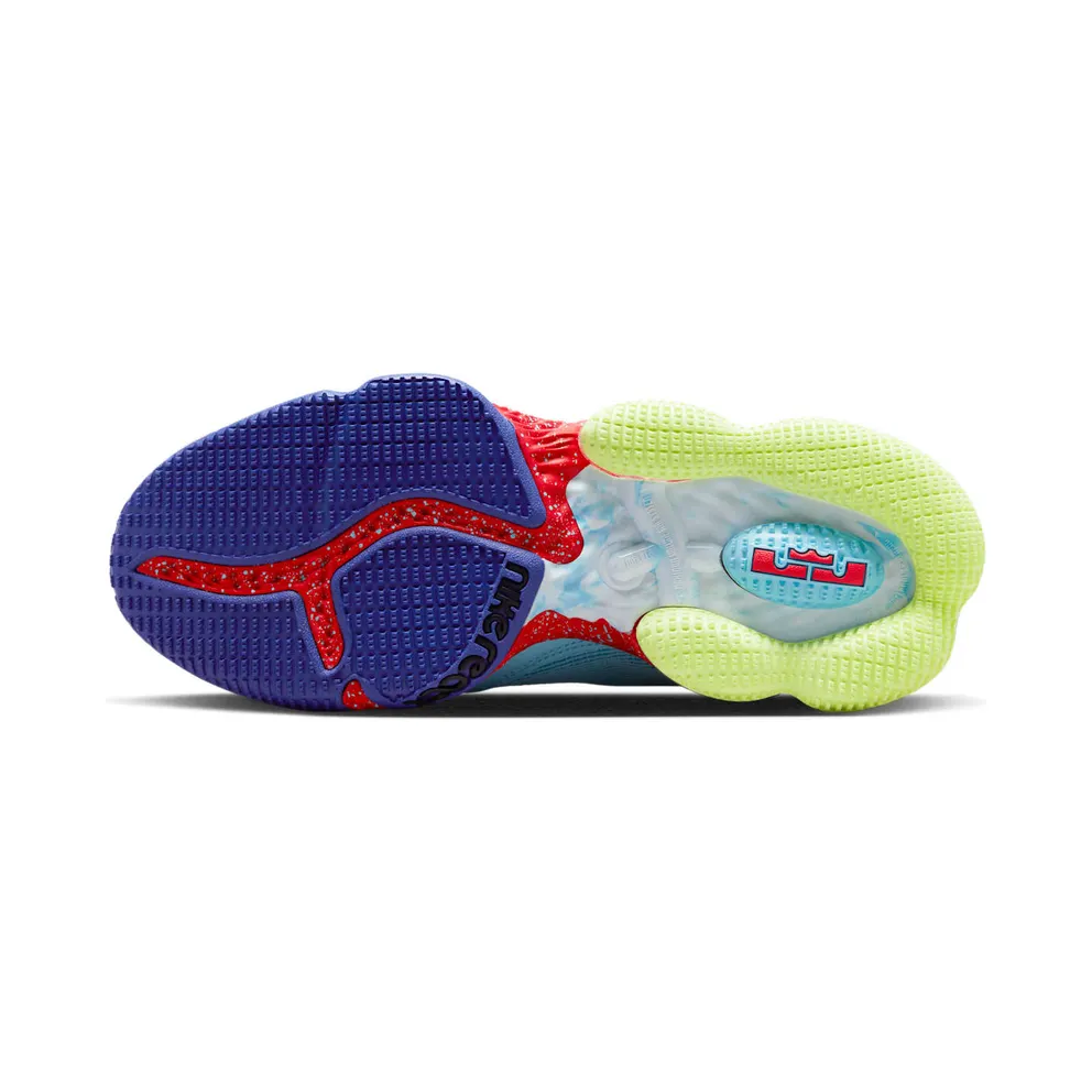 LeBron 19 Low Basketball Blue (DO9829-400)