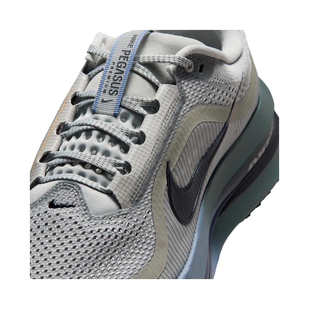 Nike Pegasus Premium Grey Mist/Mineral Slate/Work Blue/Dark Obsidian (HQ2592-017)