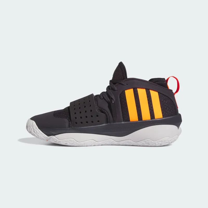 Adidas Dame 8 EXTPLY Aurora Black / Signal Orange / Dash Grey (IF1512)