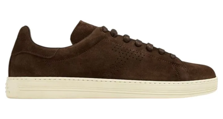 Tom Ford Warwick Sneaker Brown (J1507LCL423N)