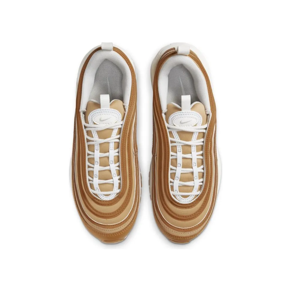 Nike Air Max 97 Wheat White Wheat/White-Sail-Gum Medium Brown (CT1904-700)