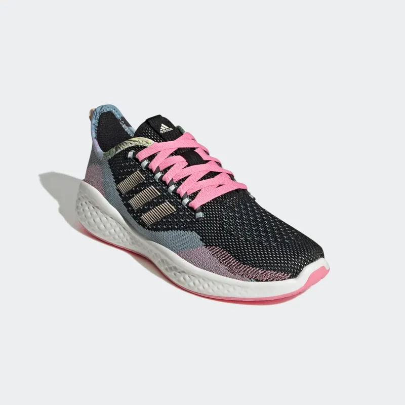 Adidas Fluidflow 2.0 Core Black / Bliss Orange / Bliss Pink (GX7290)
