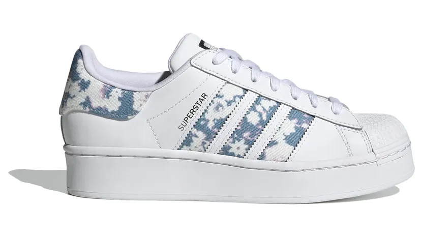 adidas Superstar Bold White Ambient Sky (W) (GZ8178)