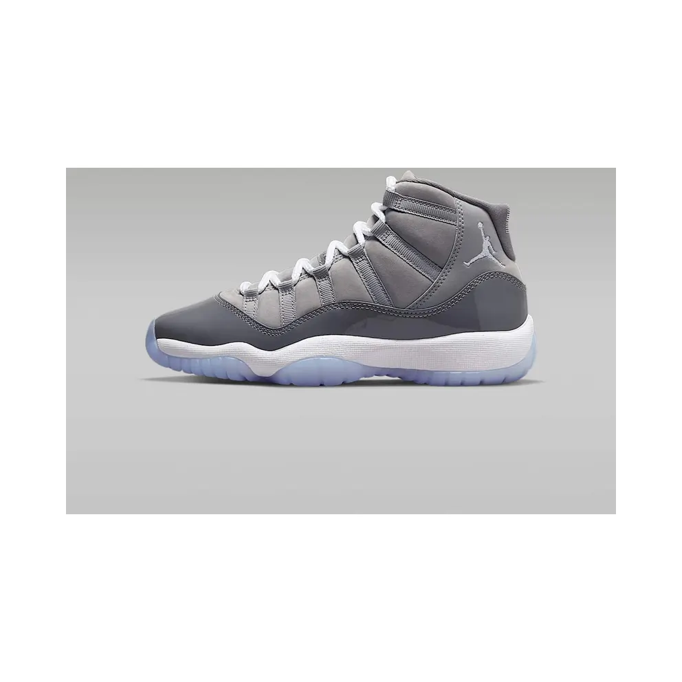 Air Jordan 11 Cool Grey (GS) (378038-005)