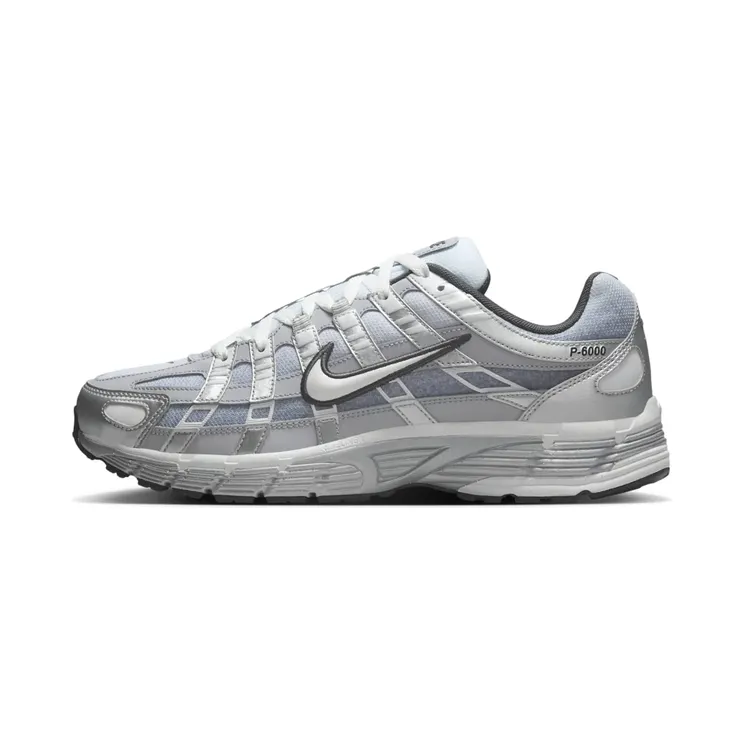 Nike P-6000 Metallic Silver Summit White-Wolf Gre “Metallic Silver / Wolf Grey / Anthracite / Summit White” (IH4465-095)