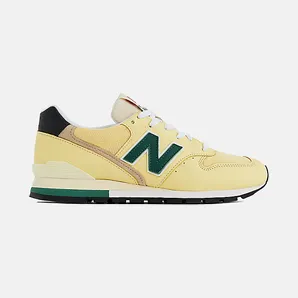 New Balance 996 “Made In USA – Pale Yellow” (U996TD)