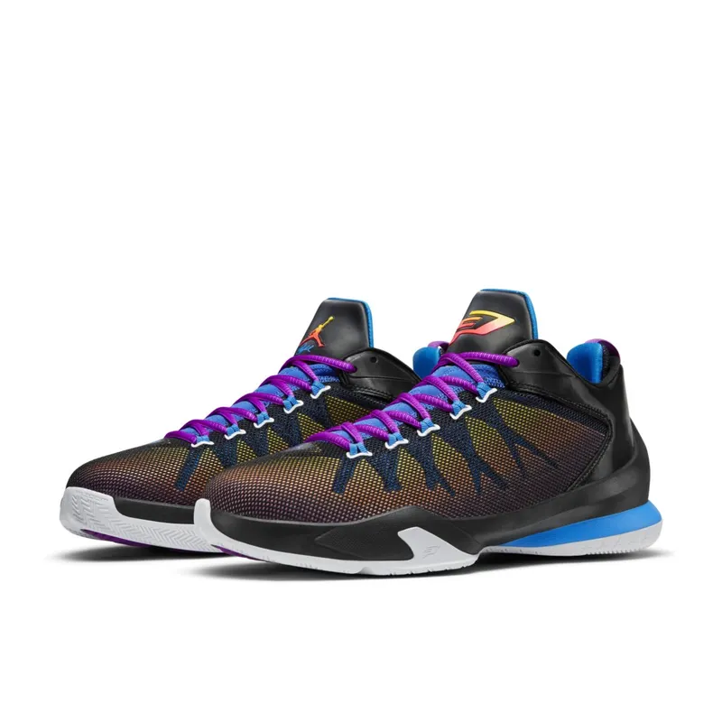Jordan Cp3.Viii Ae Black/Infrared 23-Gym Royal-Vivid Purple (725173-064)