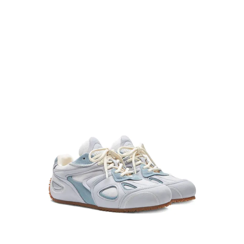 Axel Arigato Slow Runner Perforated Suede “Blue/White” (F3681001)
