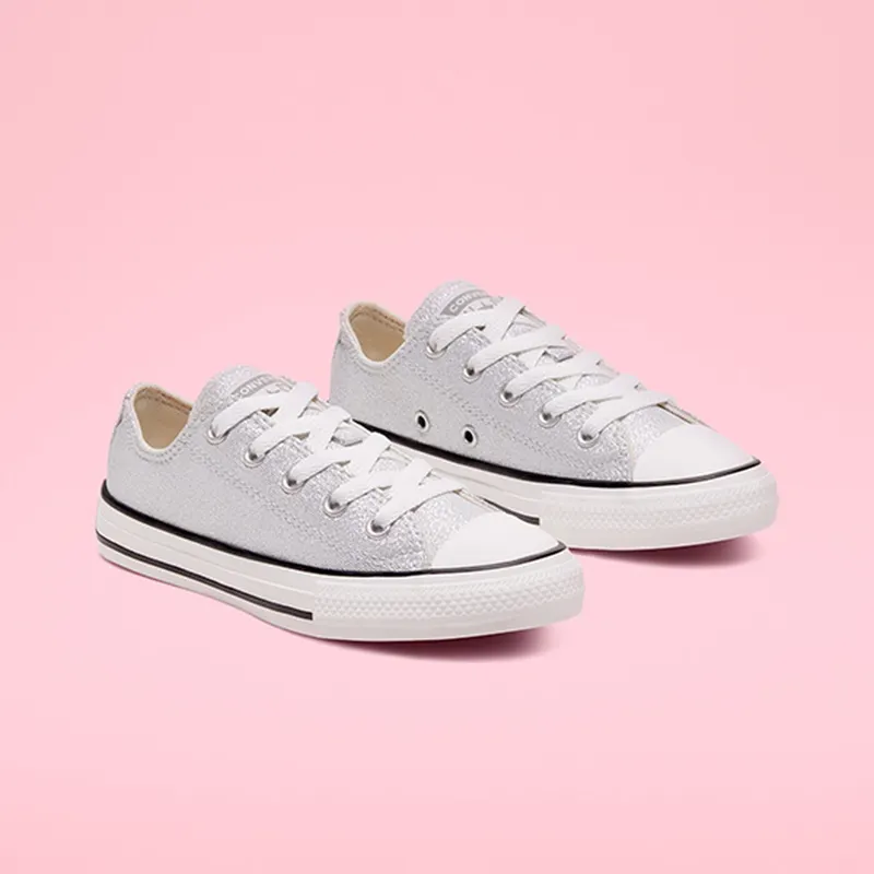 Converse Older Summer Sparkle Chuck Taylor All Star Low Top (667571C)