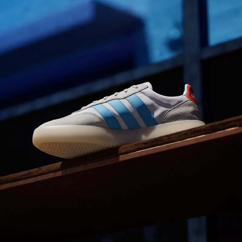 Adidas Barreda Decode Cloud White / Semi Blue Burst / Semi Impact Orange (JR3516)