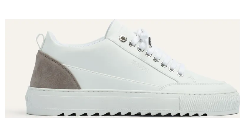 Mason Garments White (FW24-11C-38)