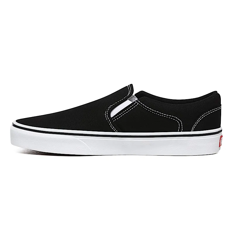 Vans – Black Polyester Sneaker – Men – Shoes – Black (VN000SEQ187)
