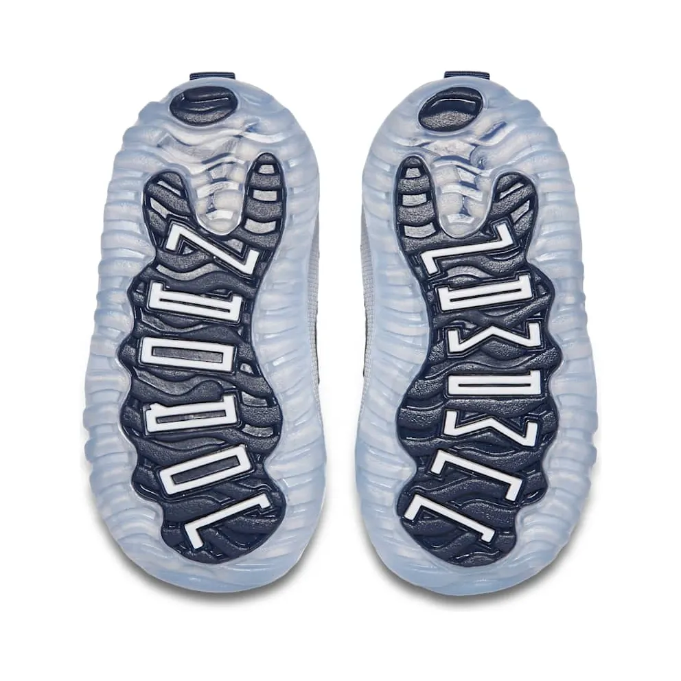 Jordan 11 Retro UNC Win Like 82 (TD) White/University Blue-Midnight Navy (378040-123)
