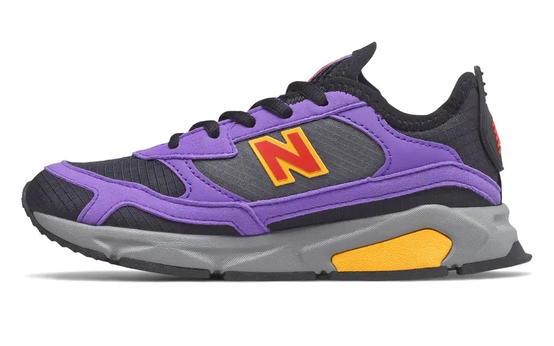 New Balance New Balance Kids' X-Racer Black/Purple (PSXRCHRA)