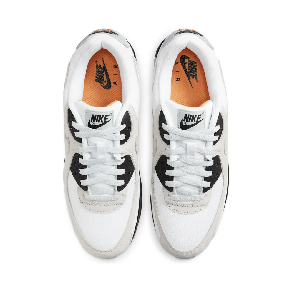 Nike Air Max 90 White Black Hot Curry (DM0029-100)