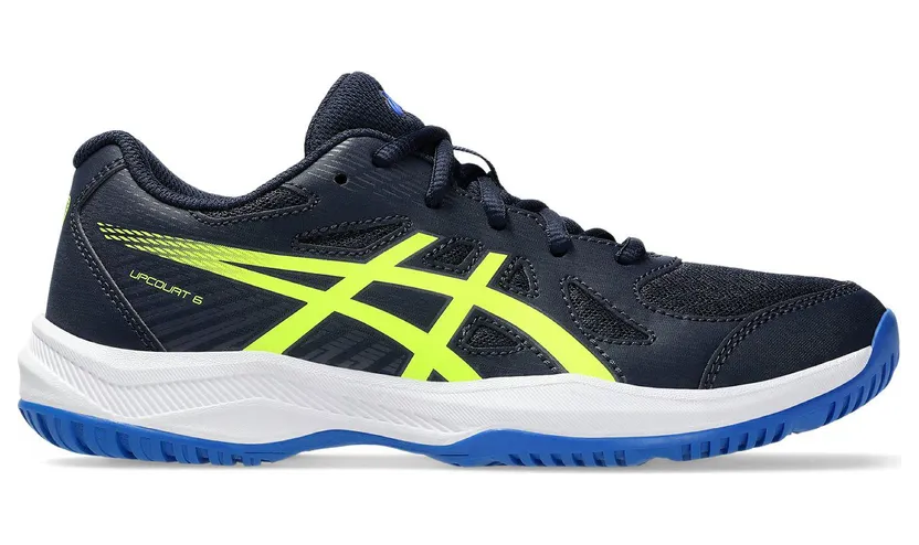 ASICS Upcourt 6 Midnight Safety Yellow (1074A045-401)