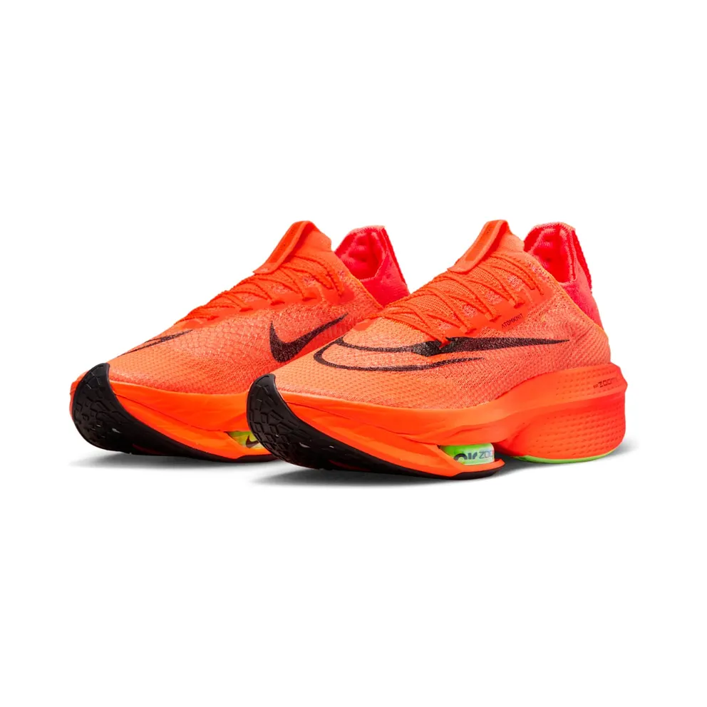 Nike Air Zoom Alphafly NEXT% 2 Road Racing Orange (DN3555-800)