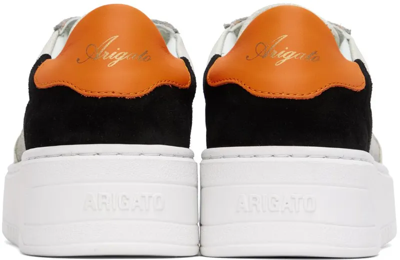 Axel Arigato SSENSE Exclusive Taupe Orbit Orange/Brown (F0180049)