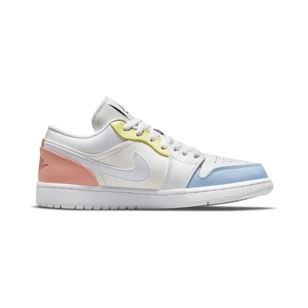 Air Jordan 1 Low To My First Coach (2021) (DJ6909-100)