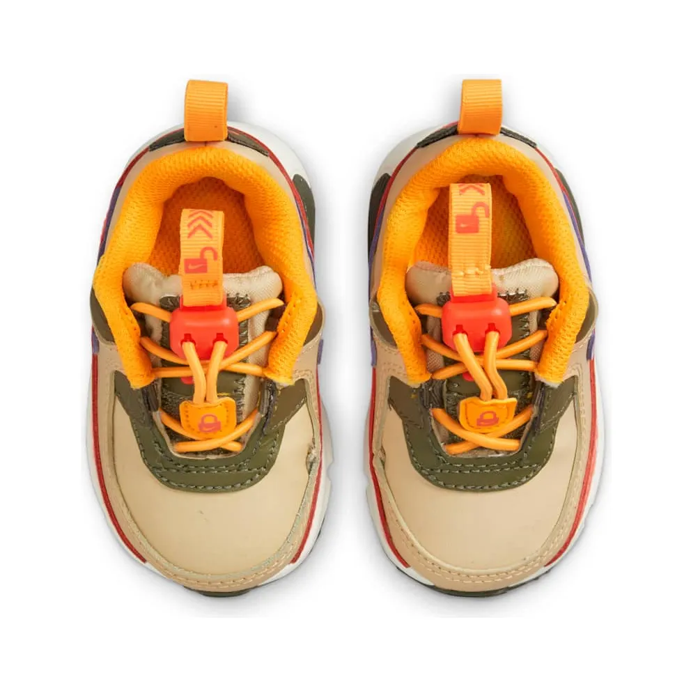 Nike Air Max 90 Toggle SE Baby/Toddler Brown (DR0422-200)