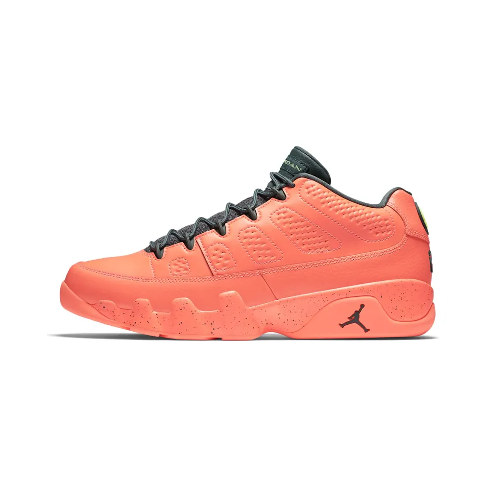 Jordan 9 Retro Low Bright Mango Bright Mango/Hasta-Ghost Green (832822-805)