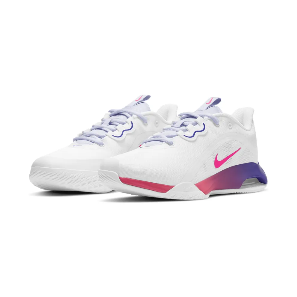 NikeCourt Air Max Volley Hardcourt “White / Fierce Purple / Purple Chalk / Hyper Pink” (CU4275-102)