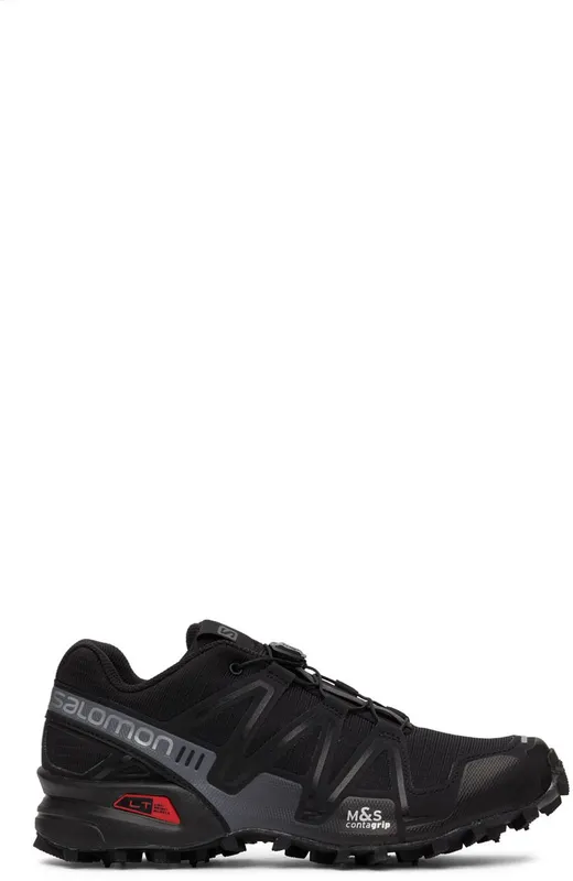 Salomon Black Speedcross 3 (L41085500)