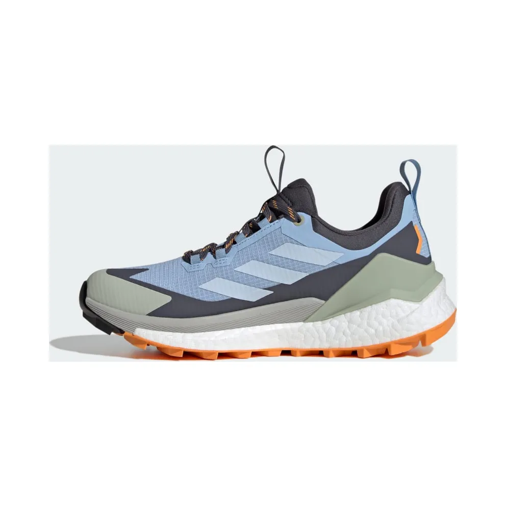 Adidas Terrex Free Hiker 2.0 Low GORE-TEX Hiking Glow Blue / Crystal Sky / Aurora Onix (JR6570)