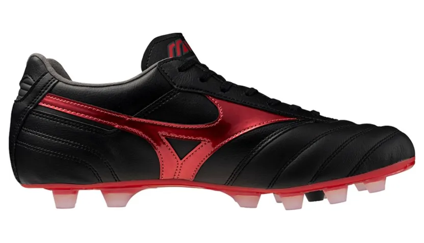 Mizuno Morelia II Pro Nockenschuhe, schwarz, Größe 40 (P1GA2506)