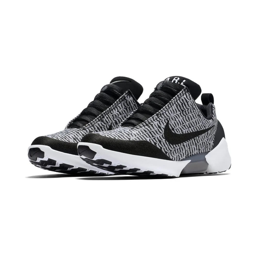 Nike HyperAdapt 1.0 (EU-aansluiting) “Black / Wolf Grey / White” (AH9388-003)