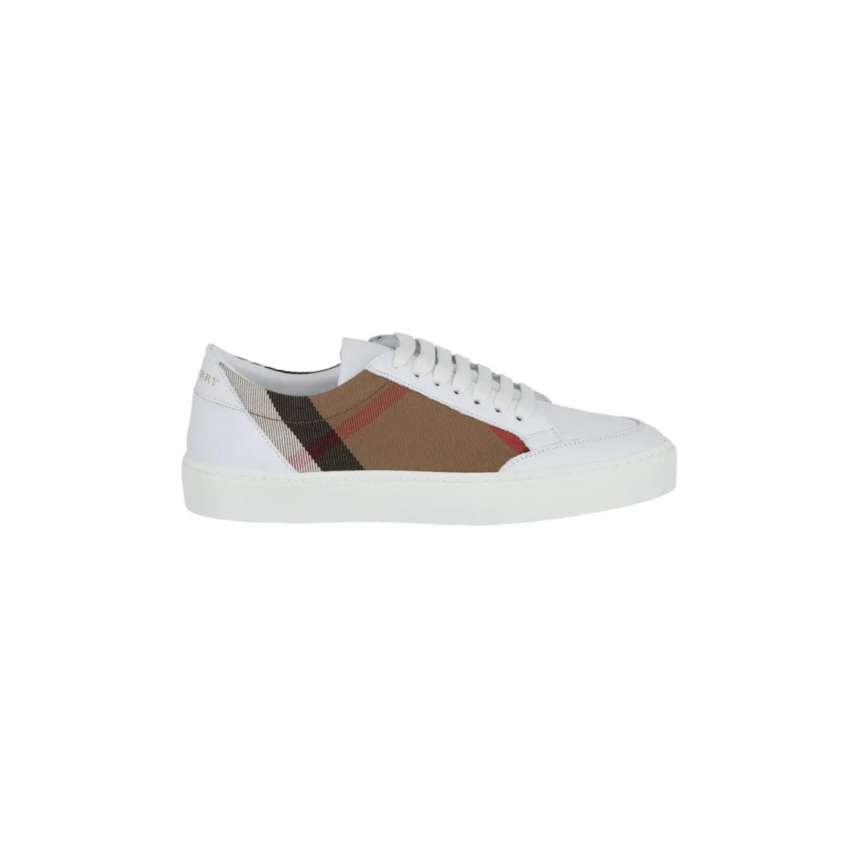 Burberry House Check Low-Top White Brown (4040055 10002)
