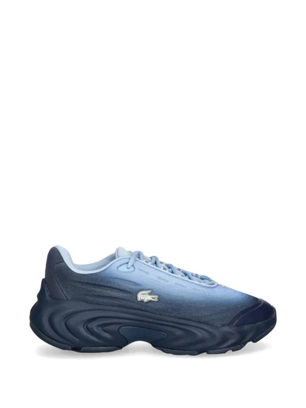 Lacoste Spinor with logopatch and kleurverloop – Blue (50SMA0164)
