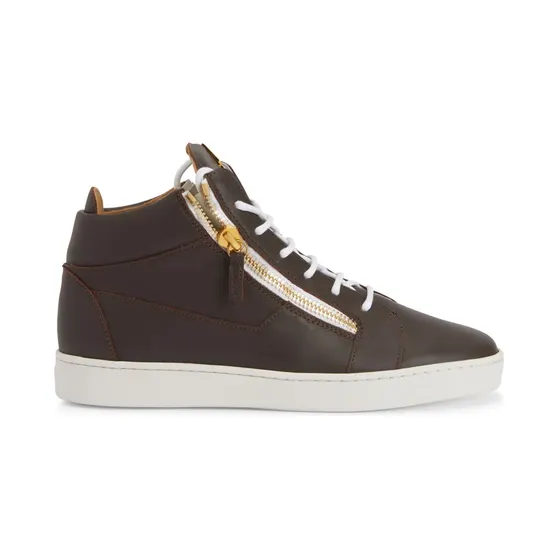 Giuseppe Zanotti Kriss mid-top “Brown” (RU10072K38)