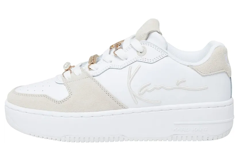 Karl Kani Lichtbeige / White (KKFWW000146)