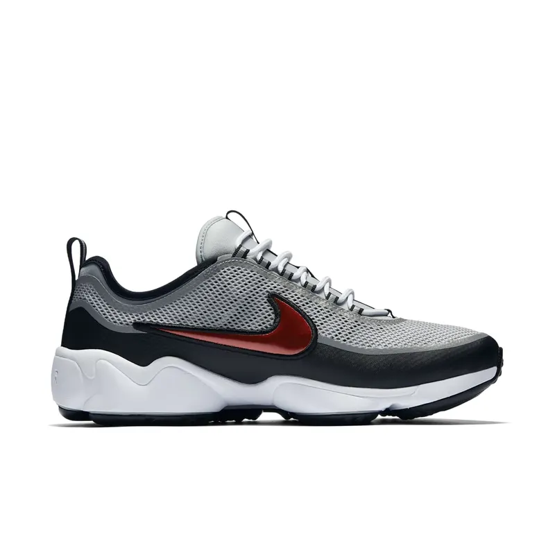 Nike Air Zoom Spiridon Ultra Metallic Silver Desert Red (876267-001)