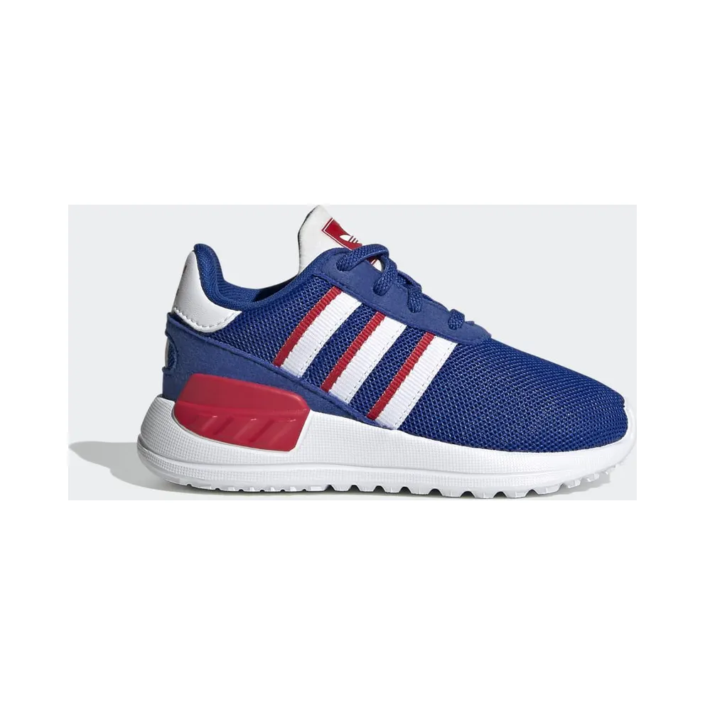 adidas LA Trainer Lite Schuh Royal Blue / Cloud White / Scarlet (FW0588)