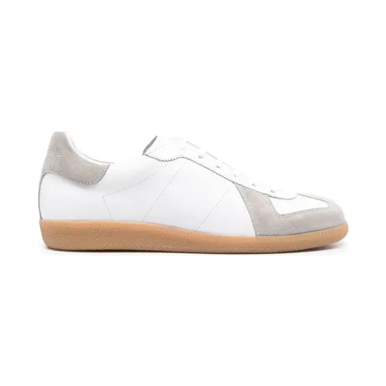 Scarosso Hans leren “White” (HANSSNEAWHICALF)