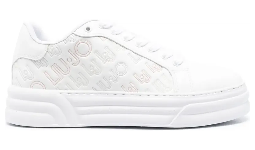 LIU JO Sneakers mit Logo-Print – Weiß (BA3001EX014)