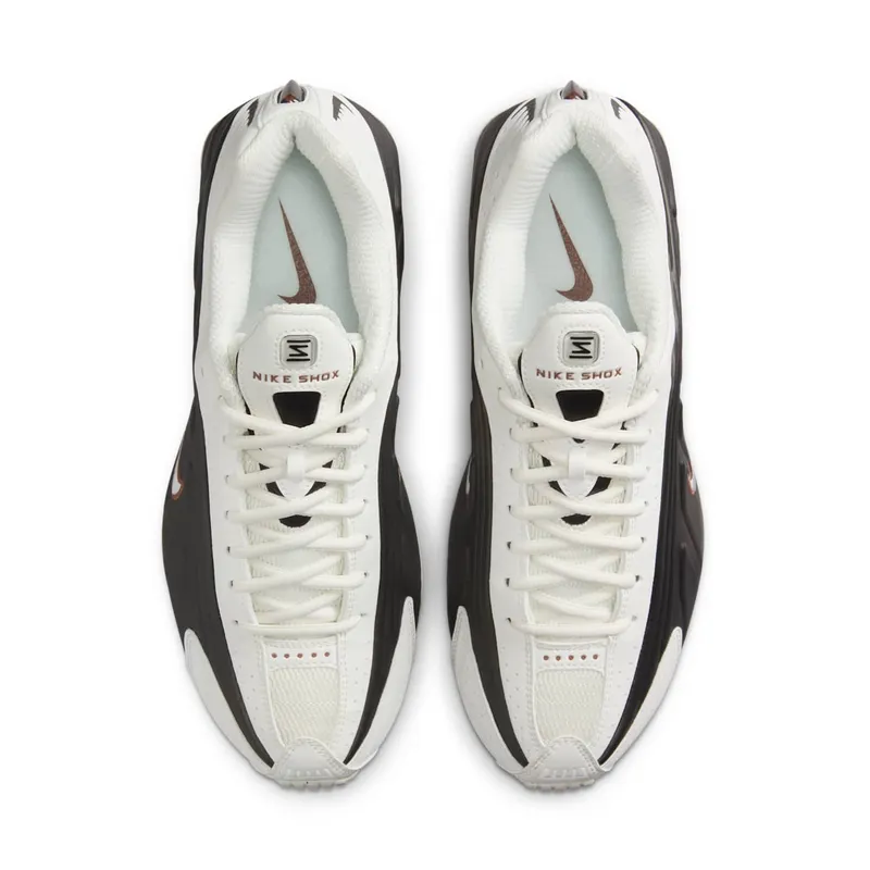 Nike Shox R4 Sail Fauna Brown (AR3565-104)