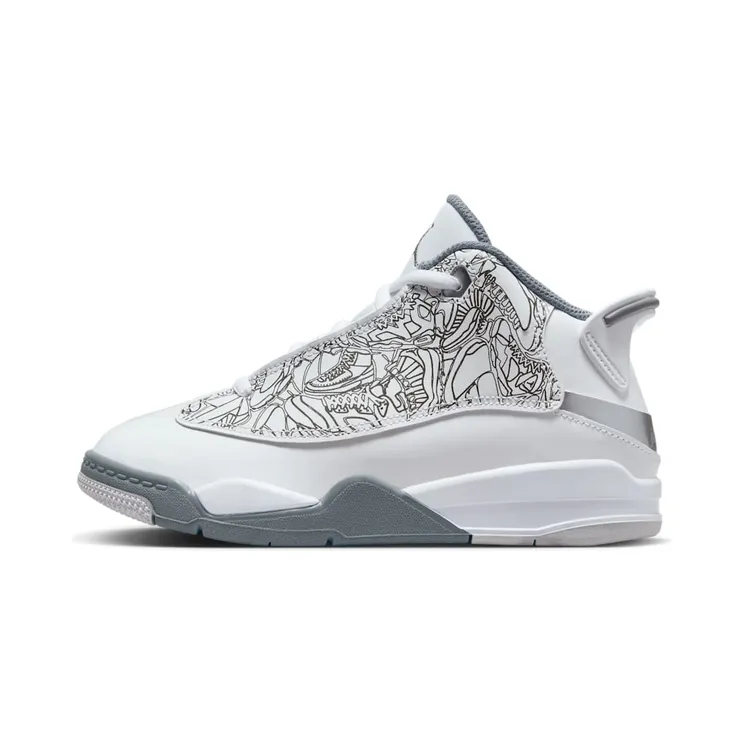 Jordan Dub Zero PS “White Metallic Silver Neutral Grey Cool Grey” (DV1359-107)