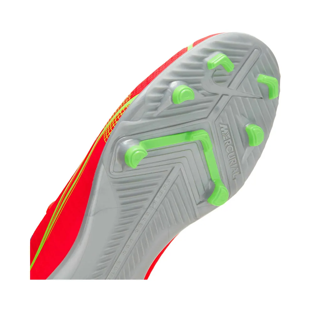 Nike Vapor 14 Club FG/MG Bright Crimson Metallic Silver (CV0823-600)