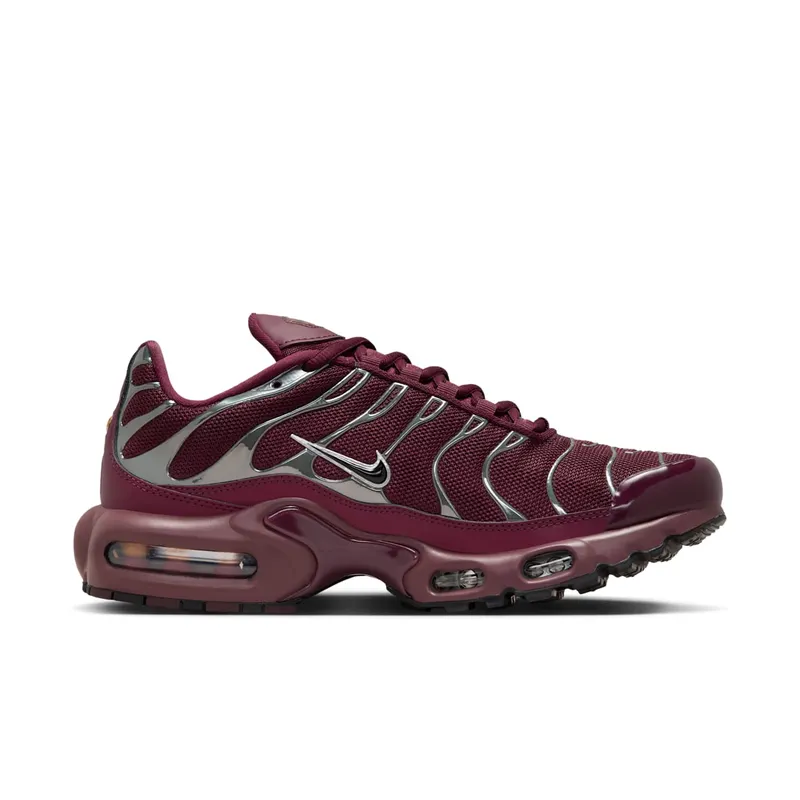 Nike Air Max Plus SE Night Maroon Metallic Silver (HJ9743-600)