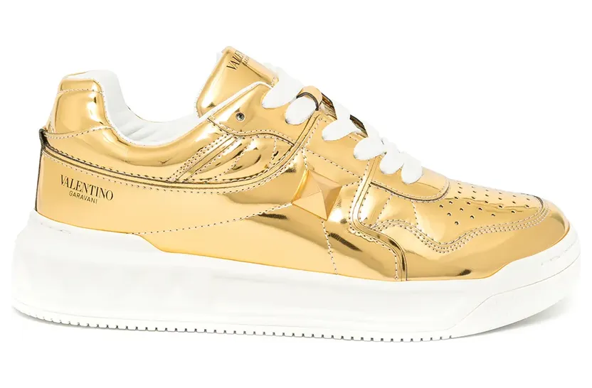 Valentino Garavani One Stud sneakers – Goud (WS0CS4FAR)