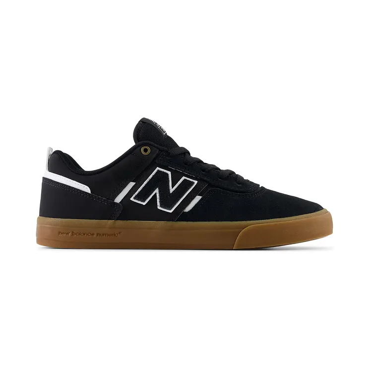 New Balance Numeric 306 Jamie Foy Black White Gum (NM306ZUC)