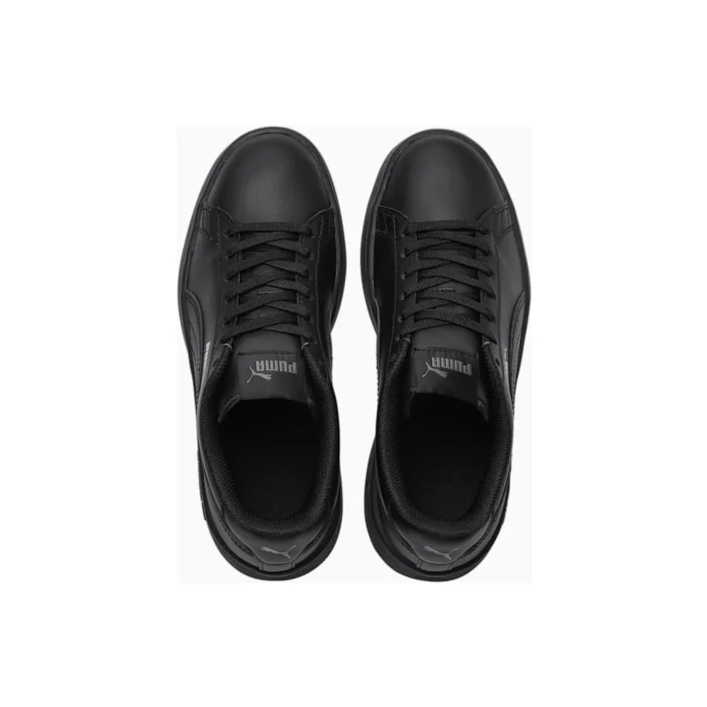 PUMA Smash V2 Youth Black/Black (365170-01)
