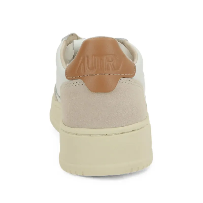 Autry Medalist Leather “White/Neutrals” (AULW LS16)