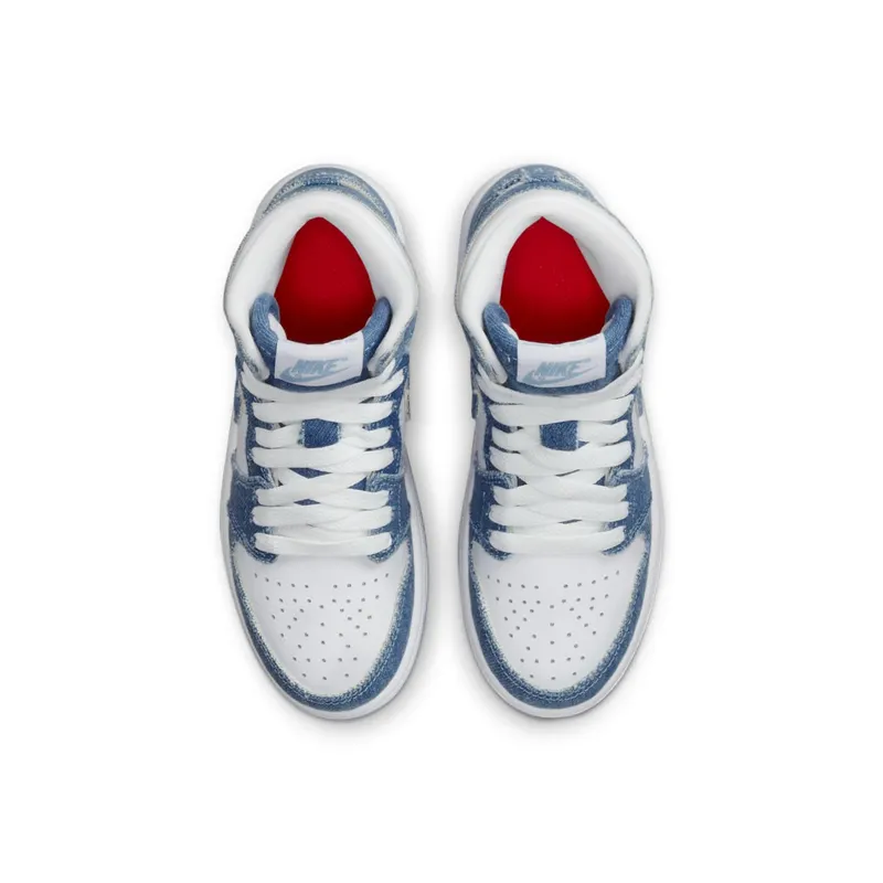 Air Jordan 1 High OG Denim (PS) (CU0449-104)